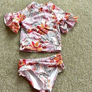 Janie and Jack toddler swim